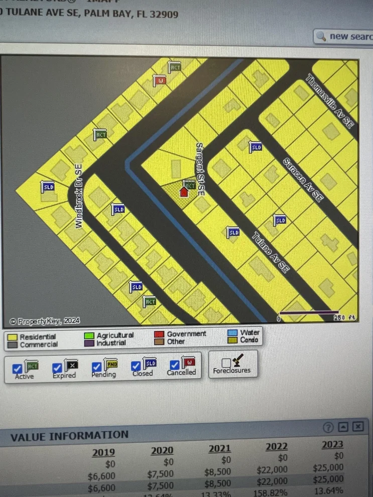 Unit for sale at 1800 Tulane Avenue SE, Palm Bay, FL 32909
