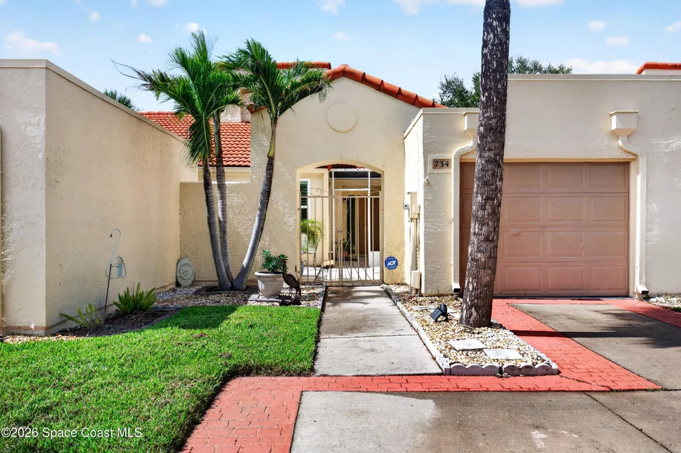 Unit for sale at 734 Pine Island Drive, Melbourne, FL 32940