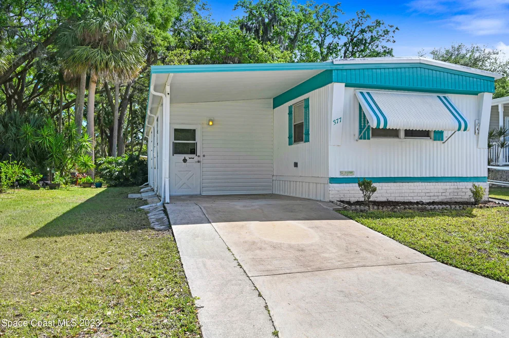 Unit for sale at 377 Holiday Park Boulevard NE, Palm Bay, FL 32907
