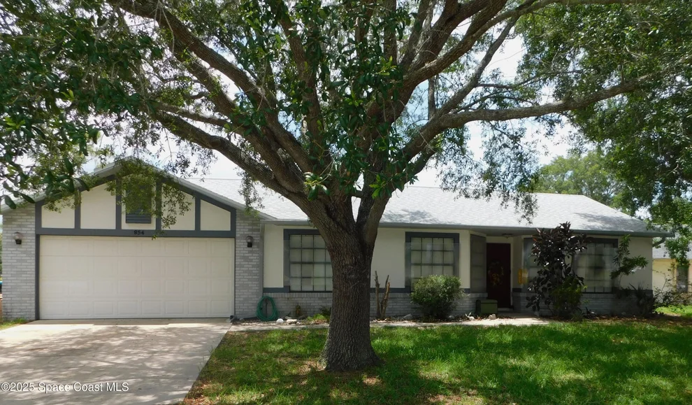 Unit for sale at 854 Custer Street NW, Palm Bay, FL 32907