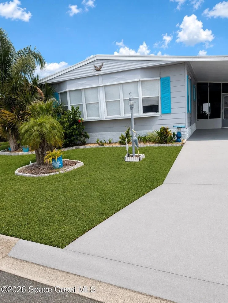 Unit for sale at 520 Seagull Drive, Barefoot Bay, FL 32976