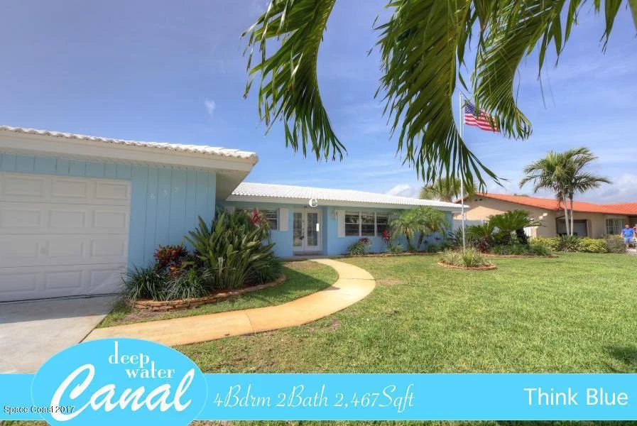Unit for sale at 635 Barcelona Court, Satellite Beach, FL 32937
