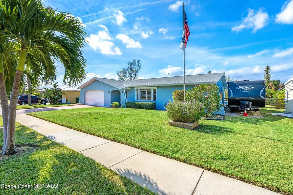 Unit for sale at 239 Timpoochee Drive, Indian Harbour Beach, FL 32937