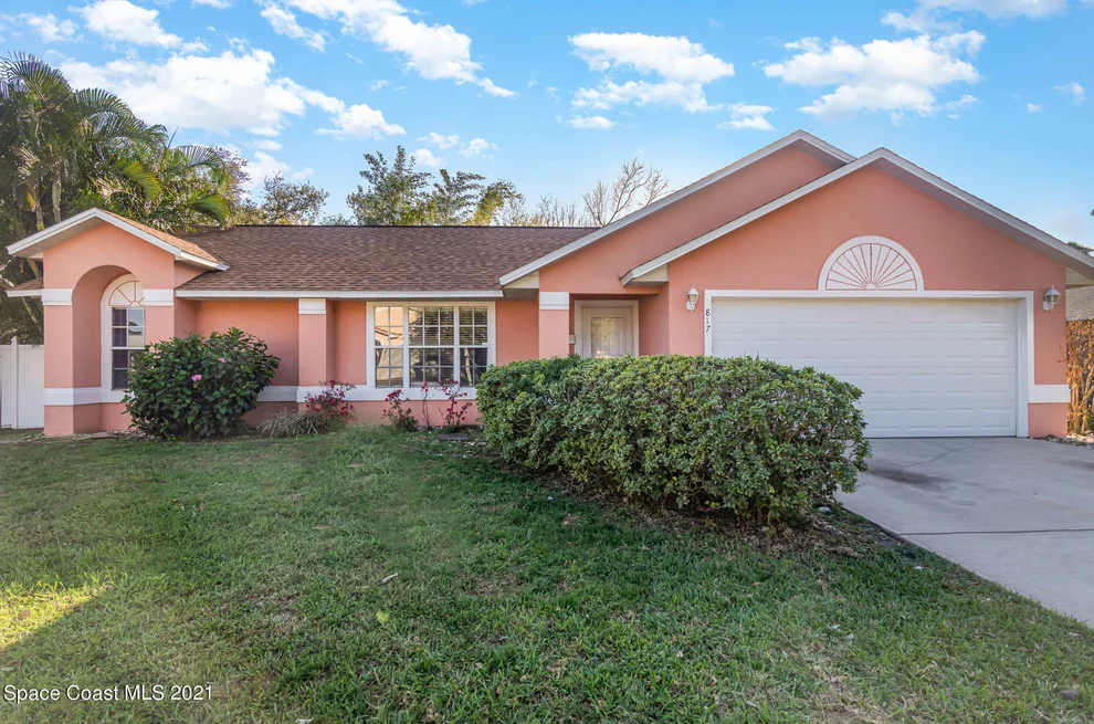 Unit for sale at 817 Emerald Way, Rockledge, FL 32955