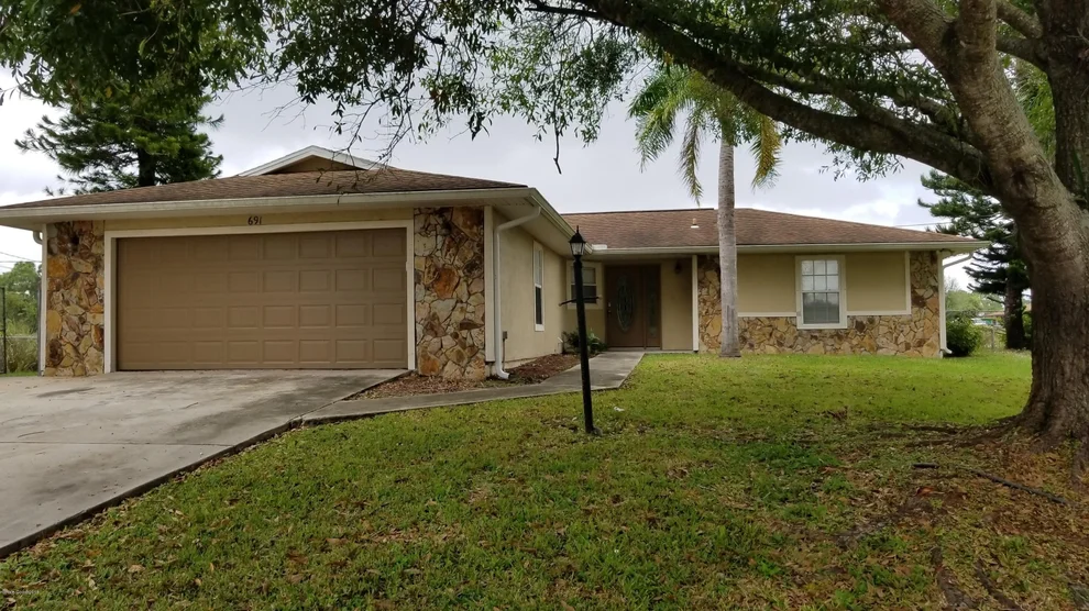 Unit for sale at 691 Grandeur Street SE, Palm Bay, FL 32909