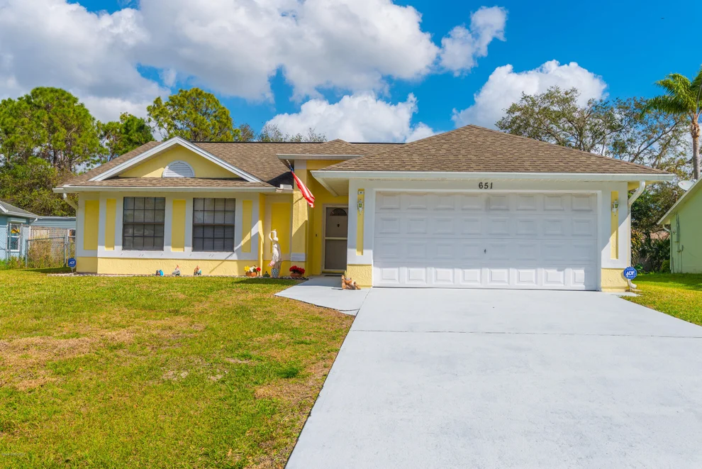 Unit for sale at 651 Seaport SE, Palm Bay, FL 32909