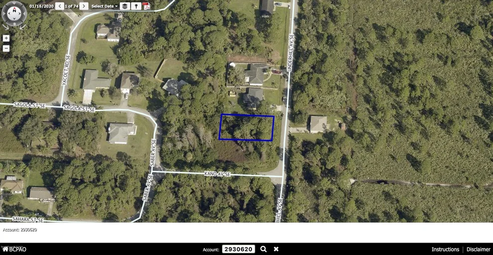 Unit for sale at 884 Underhill Avenue SE, Palm Bay, FL 32909