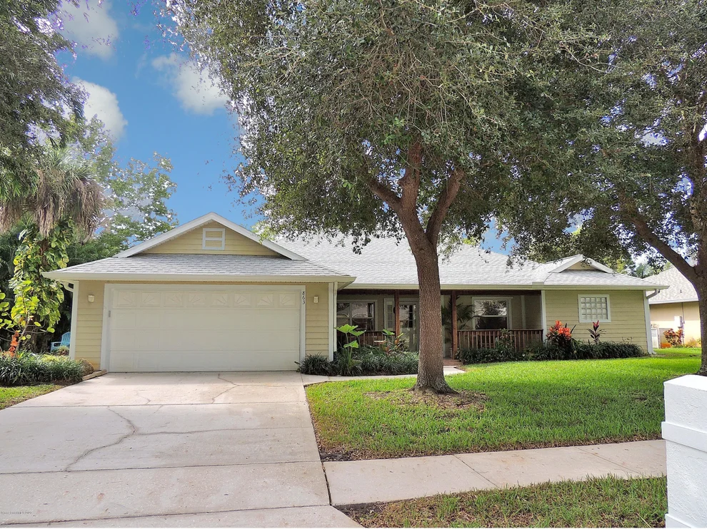 Unit for sale at 863 Brookview Lane, Rockledge, FL 32955