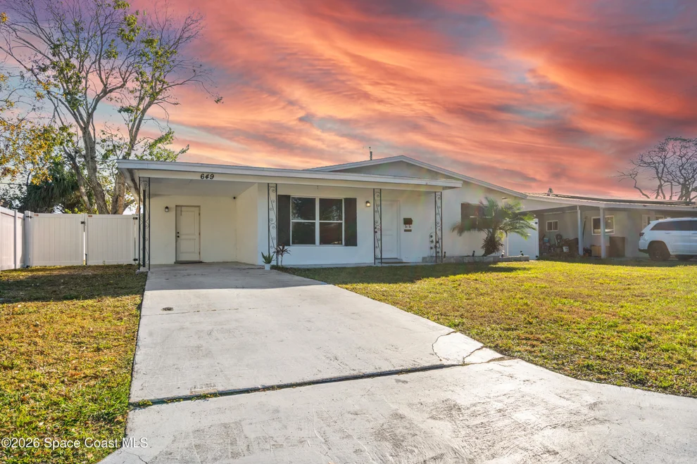 Unit for sale at 649 Sioux Avenue, Melbourne, FL 32935