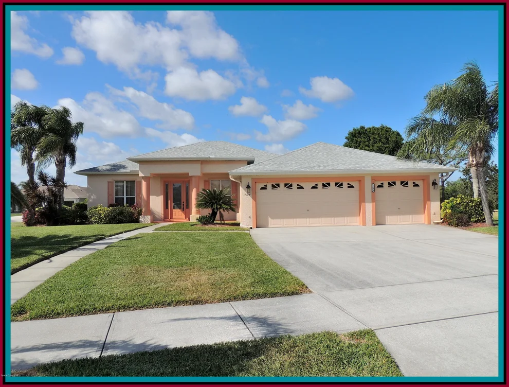 Unit for sale at 1594 Sun Gazer Drive, Rockledge, FL 32955