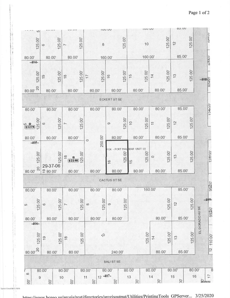 Unit for sale at 345 SE Cactus Street SE, Palm Bay, FL 32909