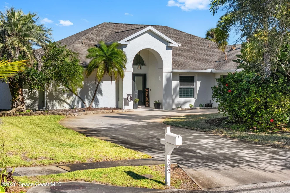 Unit for sale at 482 Veracruz Boulevard, Indialantic, FL 32903