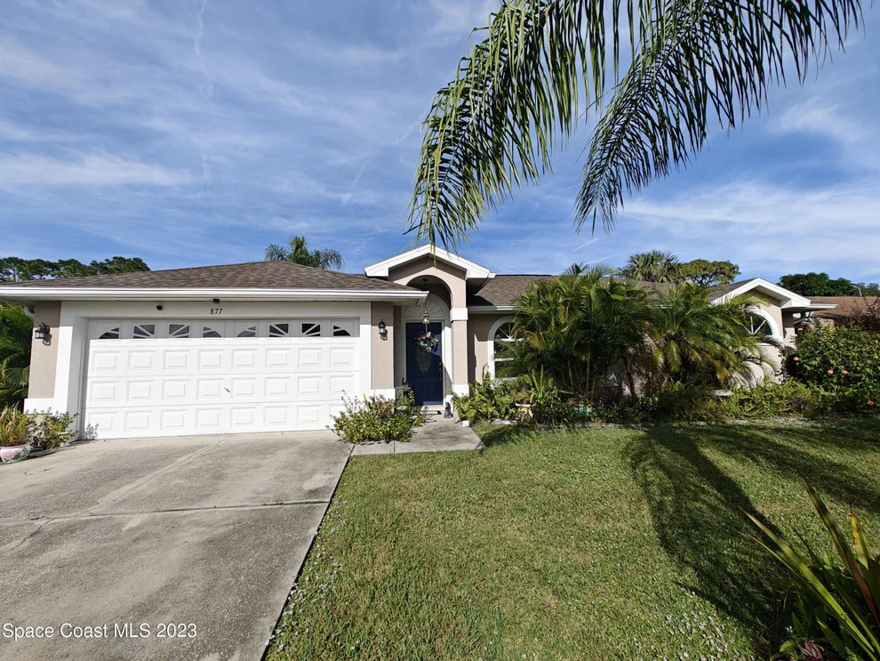 Unit for sale at 877 Niagara Street NW, Palm Bay, FL 32907