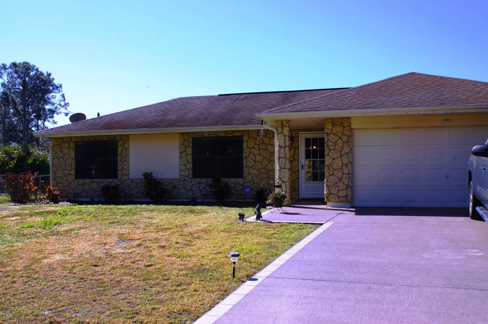 Unit for sale at 1398 SW Schneider Street, Palm Bay, FL 32908