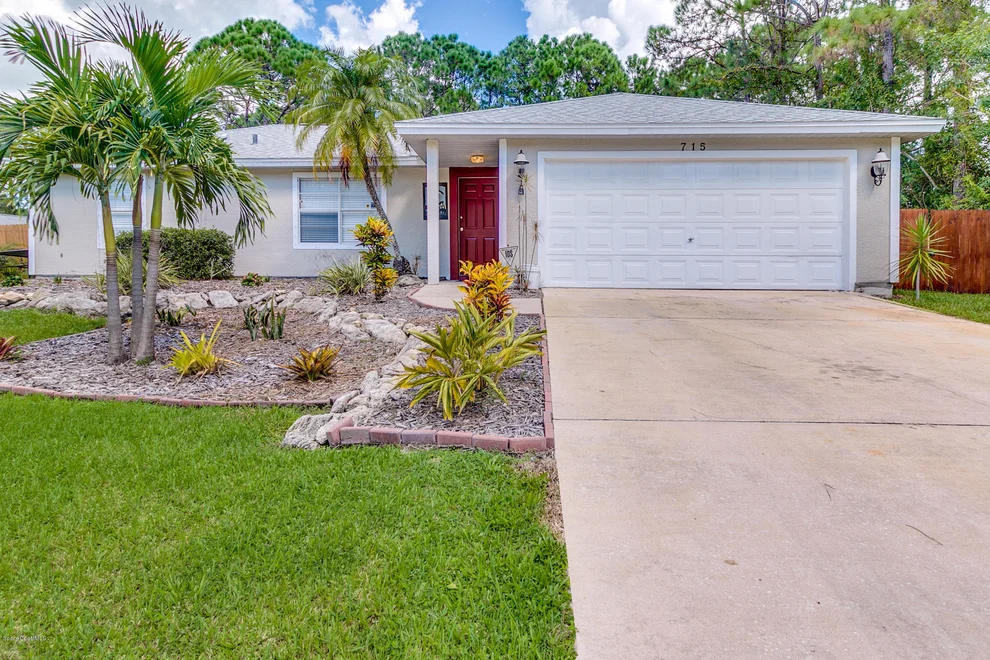 Unit for sale at 715 Harriet Avenue SW, Palm Bay, FL 32908