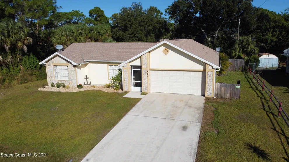 Unit for sale at 781 Simon Street SE, Palm Bay, FL 32909