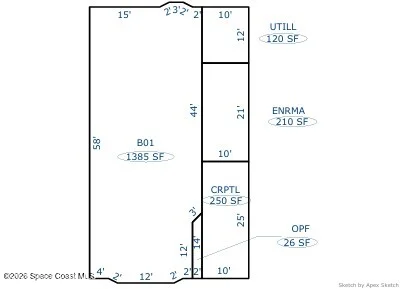 Unit for sale at 1202 Calusa Drive, Barefoot Bay, FL 32976