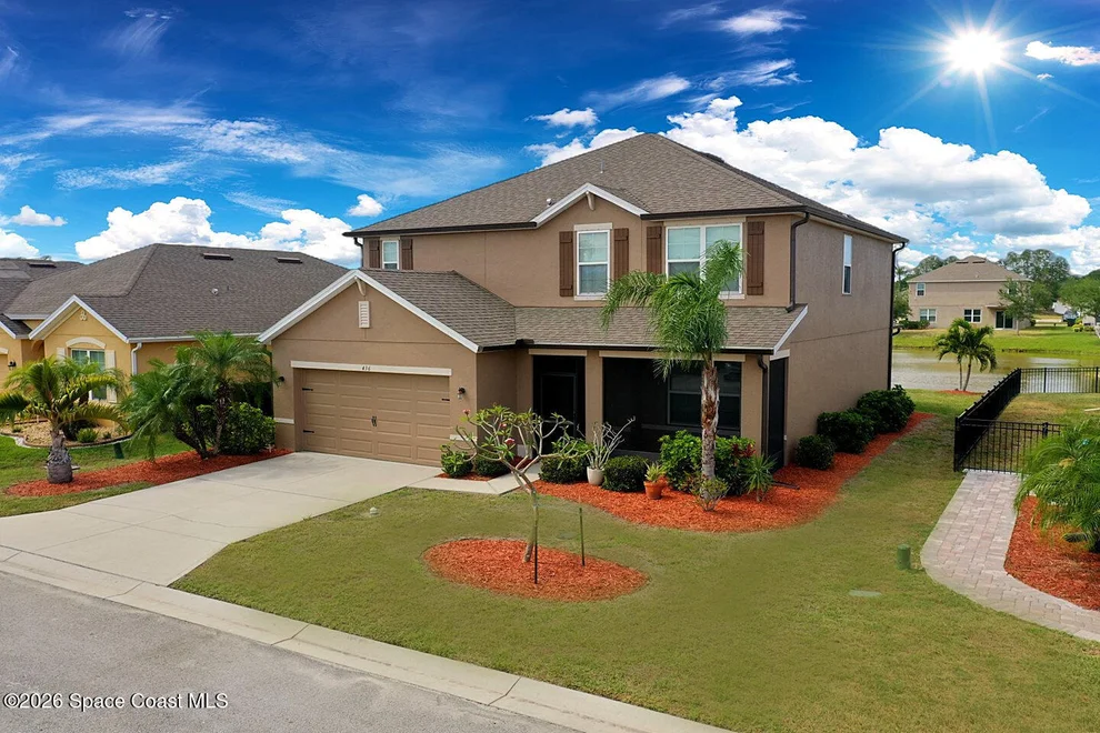 Unit for sale at 436 Great Falls Lane SW, Palm Bay, FL 32908