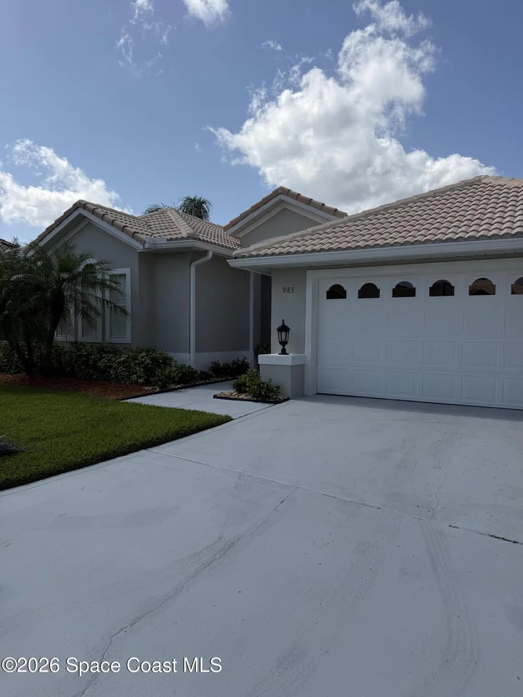 Unit for sale at 985 Palm Brook Drive, Melbourne, FL 32940