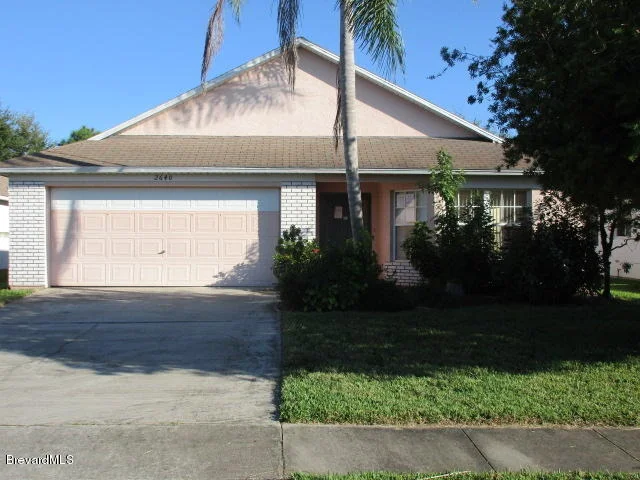 Unit for sale at 2640 Bradfordt Drive, Melbourne, FL 32904