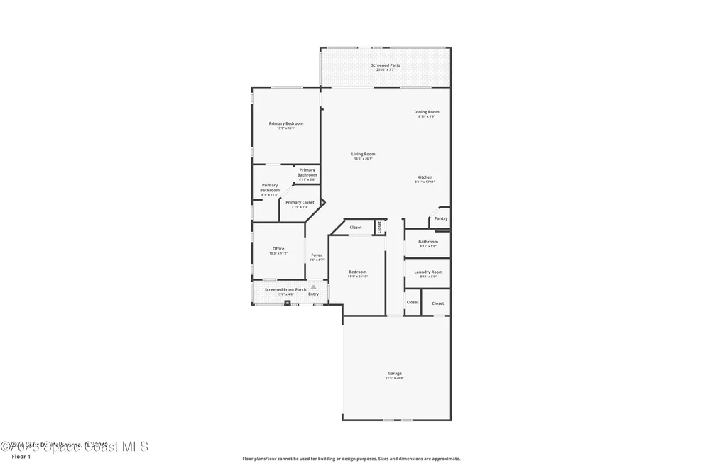 Unit for sale at 2646 Spur Drive, Melbourne, FL 32940