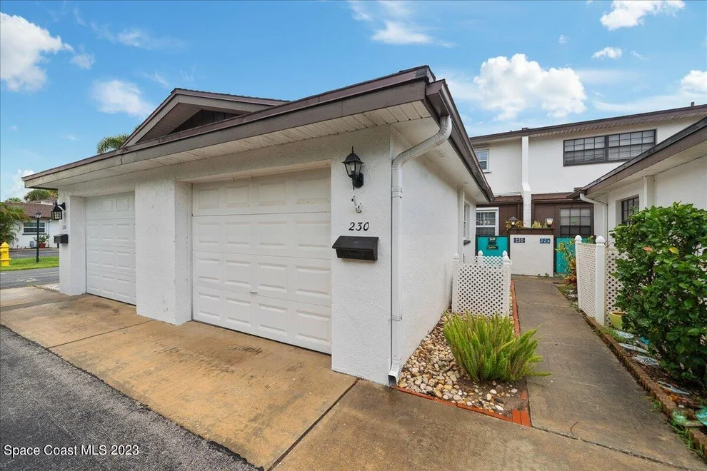 Unit for sale at 230 Queens Court, Satellite Beach, FL 32937