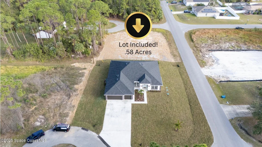 Unit for sale at 1781 Nandina Court NW, Palm Bay, FL 32907