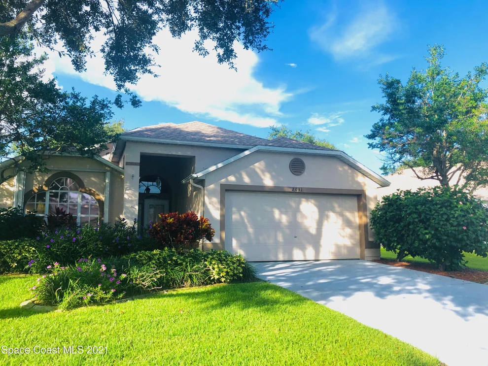 Unit for sale at 2631 Bradfordt Drive, Melbourne, FL 32904