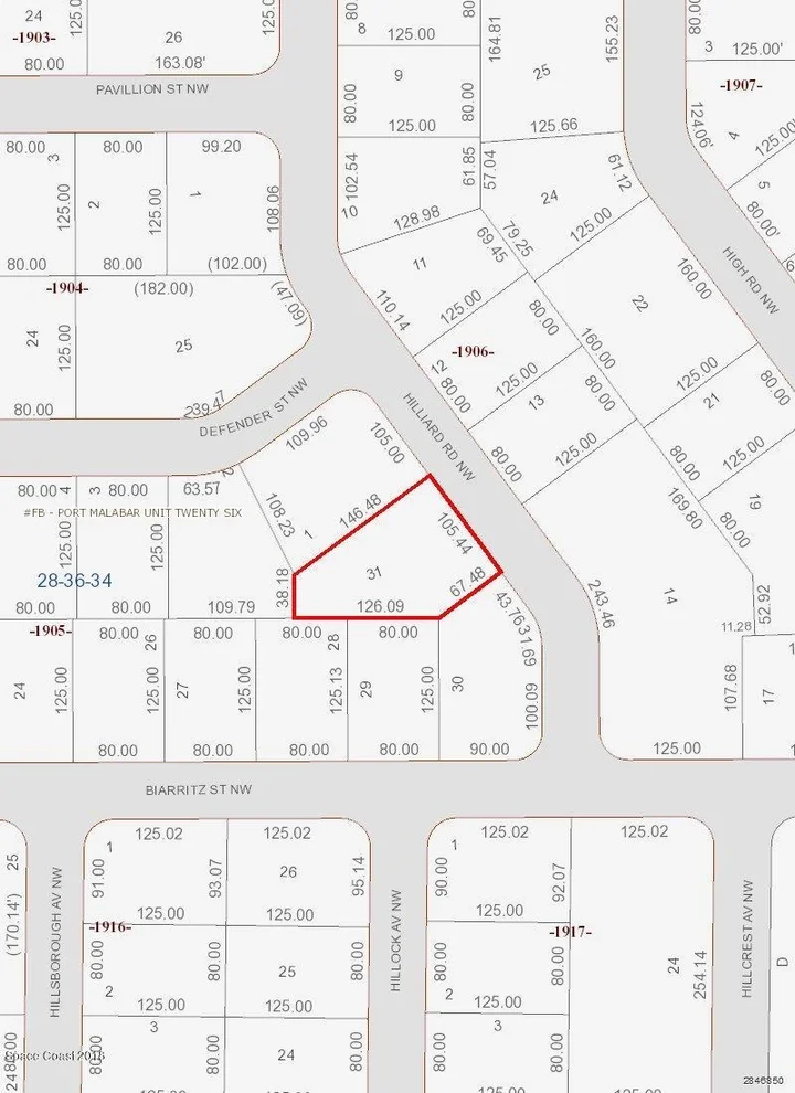 Unit for sale at 218 NW Hilliard Road NW, Palm Bay, FL 32907
