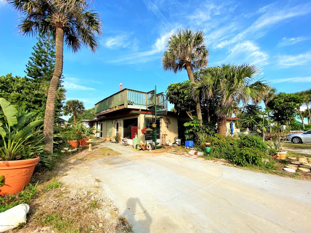 Unit for sale at 318 N Azure Lane, Cocoa Beach, FL 32931