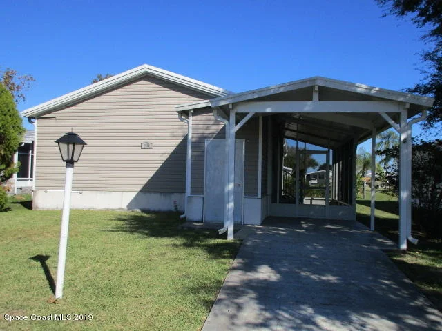 Unit for sale at 1139 Wren Circle, Barefoot Bay, FL 32976