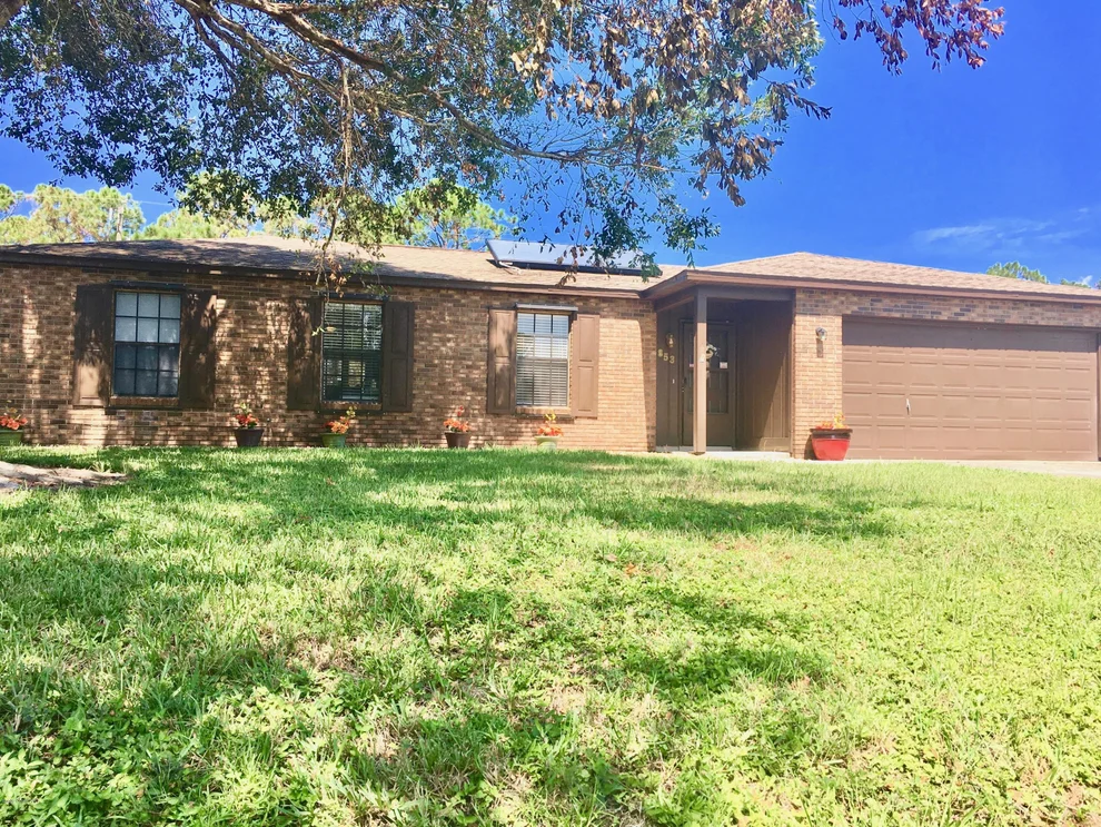 Unit for sale at 853 Furth Road NW, Palm Bay, FL 32907